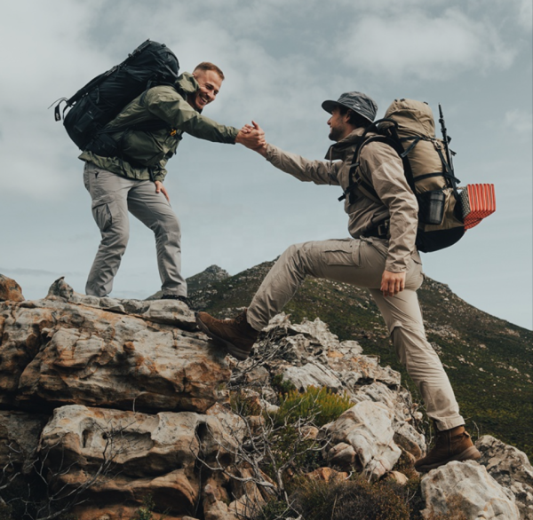 Рюкзак туристический Naturehike 70 л, черный