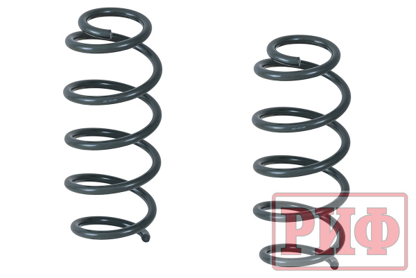 Пружины РИФ передние Jetour T2 без доп. нагрузки, лифт 30 мм