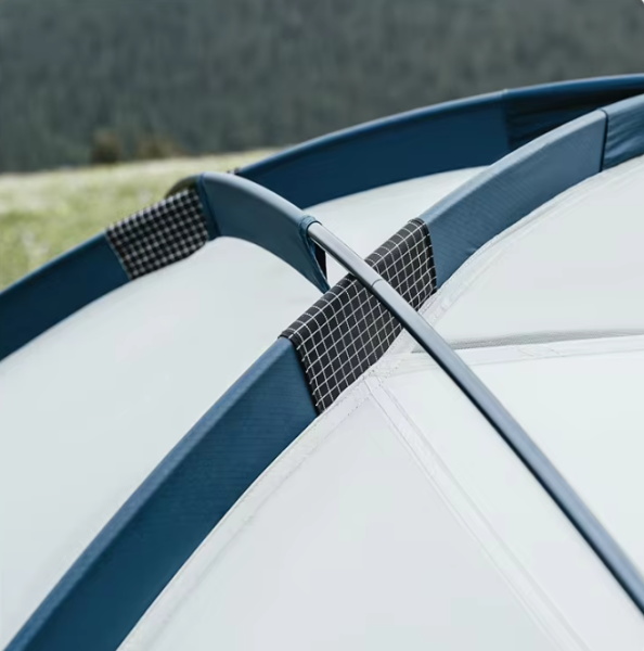 Палатка Naturehike Jims Gear Si 1-местная, алюминиевый каркас, сверхлегкая, белая