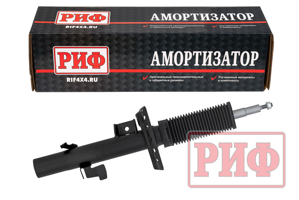 Амортизатор РИФ передний правый Land Rover Freelander 2 штатный