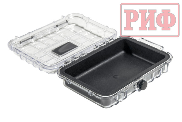 Кейс защитный ударопрочный РИФ 165х120х52 мм Кейс защитный ударопрочный РИФ 165х120х52 мм