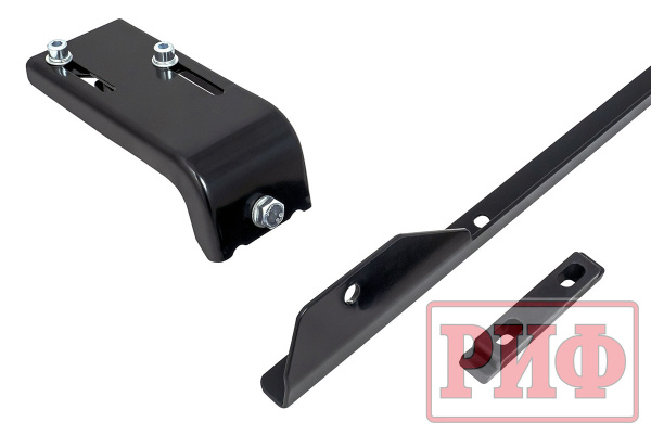 Багажник экспедиционный (корзина) РИФ 1200х2100 мм для Toyota Land Cruiser Prado 120