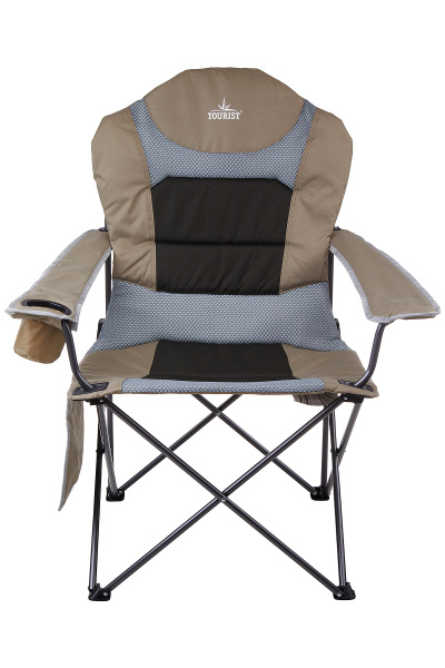 2 Кресло TOURIST GULLIVER складное, до 120 кг