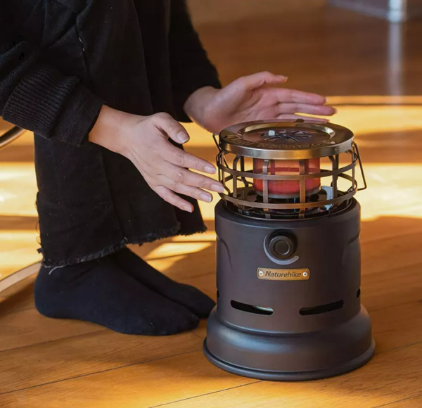 4 Обогреватель газовый Naturehike многофункциональный