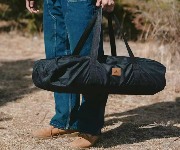 Стол туристический Naturehike Star Jane L01 складной, 86х60х44 см, с Х-образными ножками, бежевый