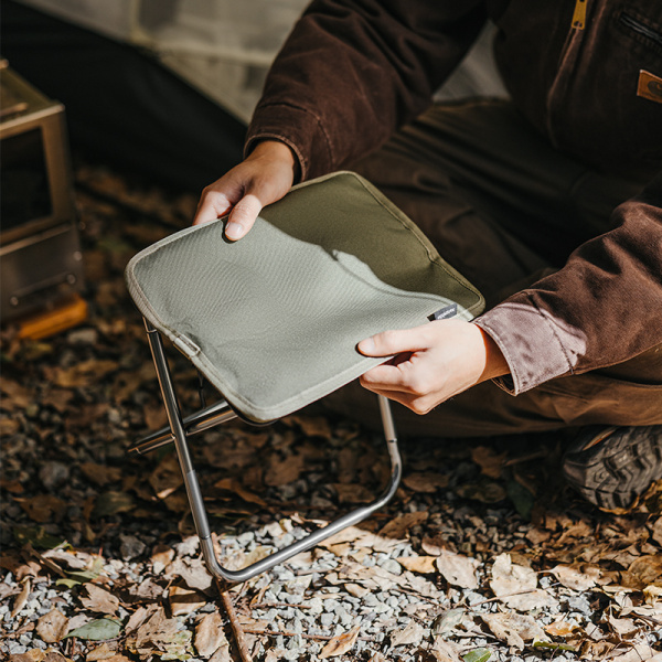 Табурет Naturehike Yamami XL01 складной, 29,5х22,5х28,5 см, до 160 кг, черный