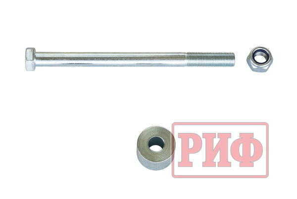 Амортизатор РИФ задний Нива 21214 штатный