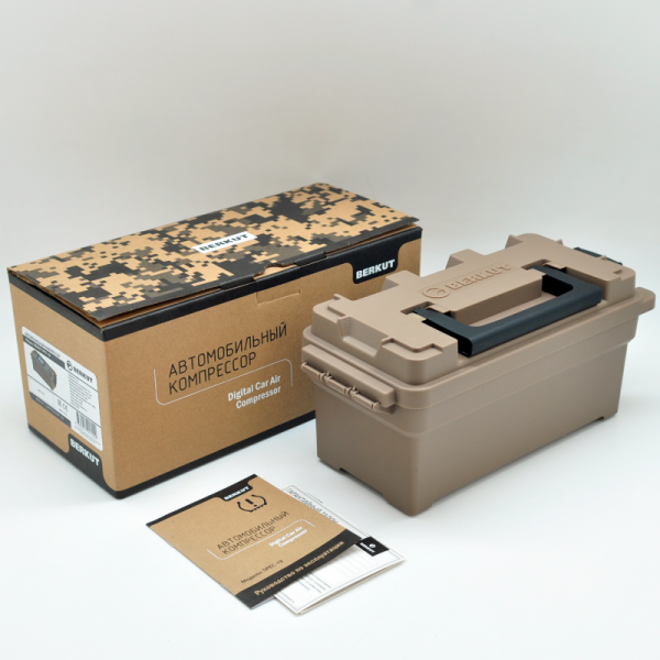 Компрессор переносной 12V BERKUT SPEC-19 Компрессор переносной 12V BERKUT SPEC-19