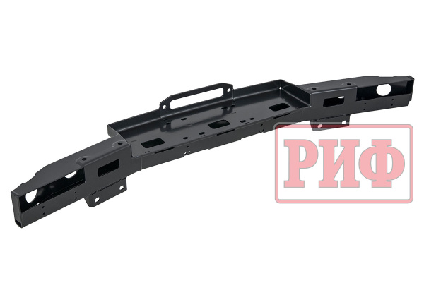 Площадка РИФ под лебёдку в штатный бампер Toyota Land Cruiser 300 Площадка РИФ под лебёдку в штатный бампер Toyota Land Cruiser 300