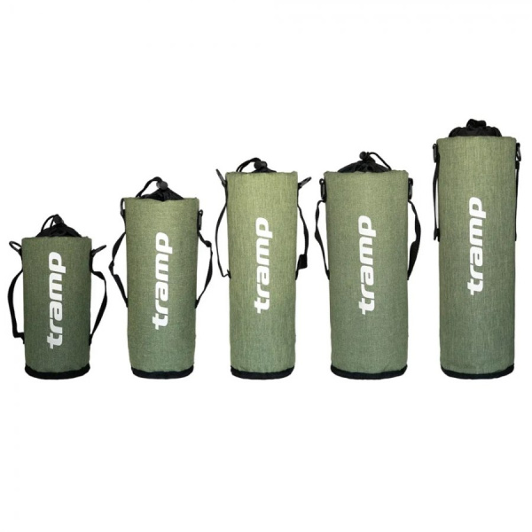Термочехол TRAMP для термоса Tramp Expedition Line 1,2 л Оливковый