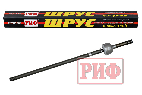 Шарнир поворотного кулака ШРУС УАЗ Хантер 315195, 452  левый длинный мост Спайсер иГибрид