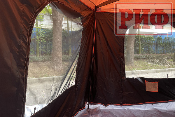 Стенки к автомобильной веерной маркизе (тамбур) РИФ 2.5х2.5 м (правые)