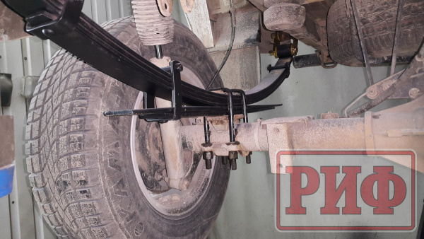 Лист 6 рессоры RIFHAN-540B 60*12*660