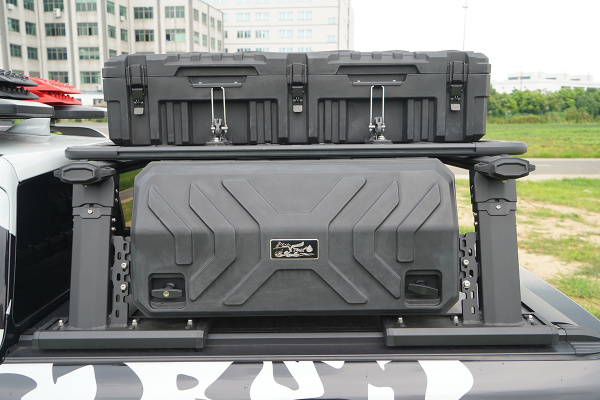 Кунг-каркас Baja Racing многофункциональный с 2-мя малыми боковыми ящиками L200, D-MAX, Navara