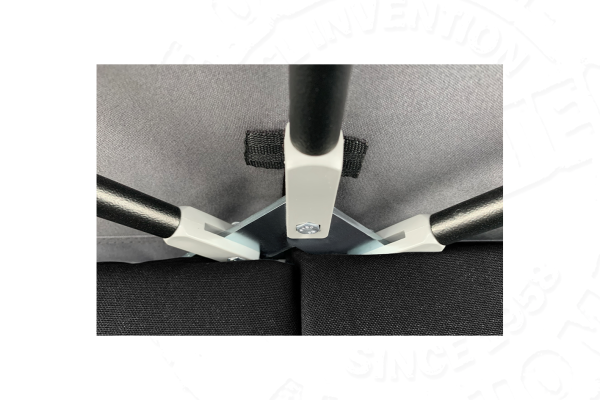 Палатка на крышу автомобиля AUTOHOME OVERLAND LARGE, тент карбон, лестница 220 мм