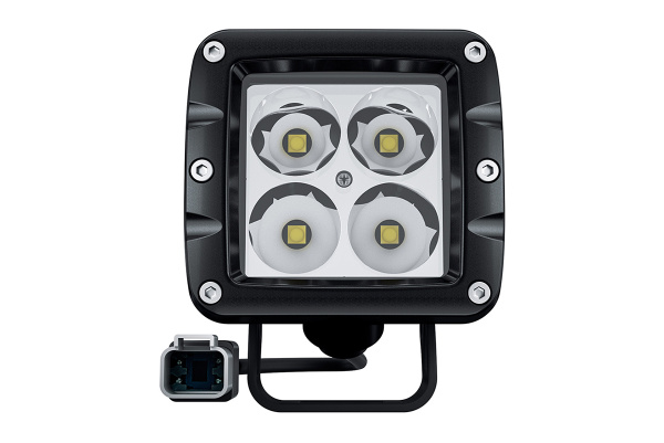 Фары дальнего света AURORA 76x76 мм 40W LED