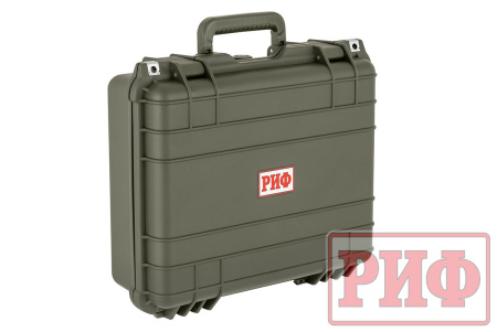 Кейс защитный ударопрочный РИФ 430х380х154 мм
