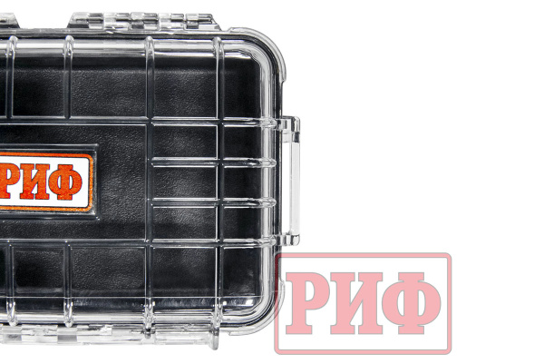 Кейс защитный ударопрочный РИФ 145х105х50 мм Кейс защитный ударопрочный РИФ 145х105х50 мм