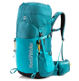 9 Рюкзак туристический Naturehike 45L, голубой