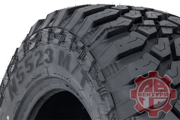 Шина пневматическая NEREUS NS523 M/T 35x12.50R20LT 121Q POR