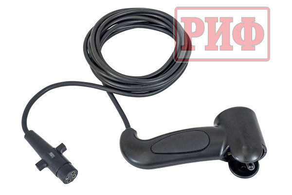 Лебёдка переносная РИФ 9500S c облегчённой площадкой и проводами