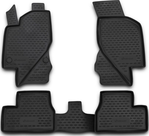 Коврики салона для Сhеvrоlеt Niva (2009-2016)