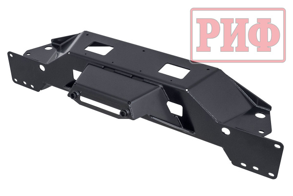 Площадка РИФ под лебёдку в штатный бампер Dodge Ram 1500 Rebel 2019+ (бензин)