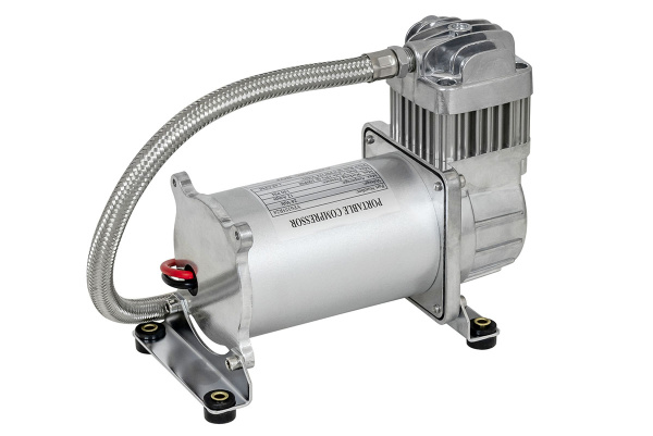 Компрессор автомобильный стационарный YURUI 24В 47 л/мин 10 атм