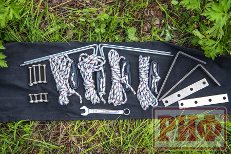 Маркиза автомобильная РИФ веерная 2.5х3,0 м (правая)