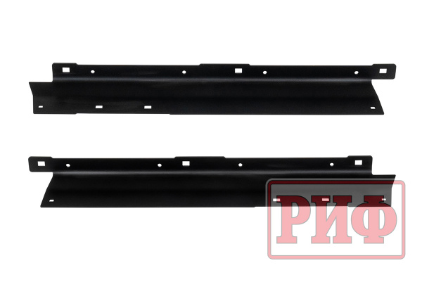 Багажник алюминиевый РИФ 1600x2650 мм для ГАЗ Соболь NN Минивэн (с вставкой RIF208-16572)