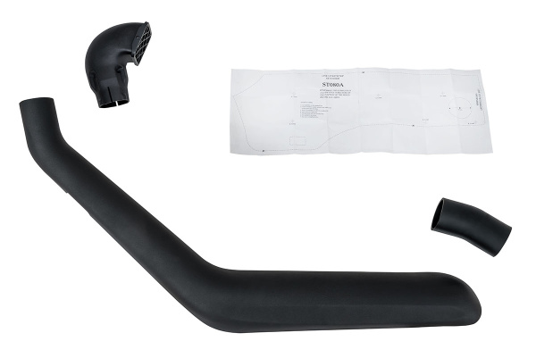 Шноркель для Toyota Land Cruiser 80 (ST080A)