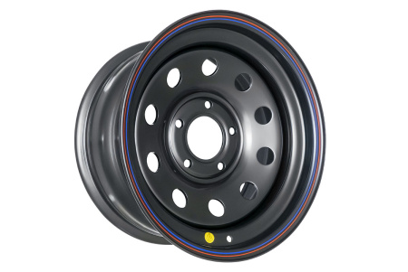 Диск Мерседес крашеный черный 5х130 8xR16