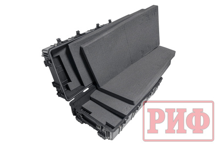Кейс защитный ударопрочный РИФ 1140х643х419 мм Кейс защитный ударопрочный РИФ 1140х643х419 мм