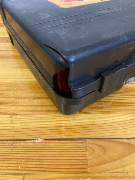 Плита газовая TOURIST CAMPING GURU, портативная, в кейсе (уценка)