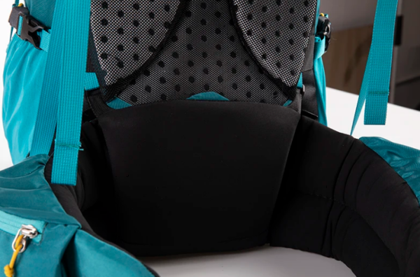 Рюкзак туристический Naturehike 45 л, голубой