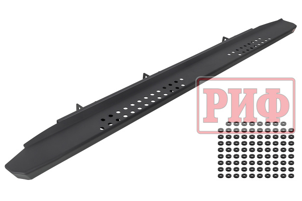 Пороги РИФ силовые JAC T8, SOLLERS ST8