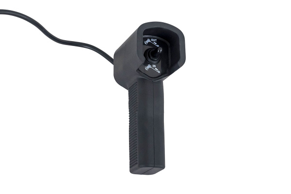 Лебёдка электрическая 12V Runva 9500 lbs 4350 кг влагозащищенная, синтетический трос