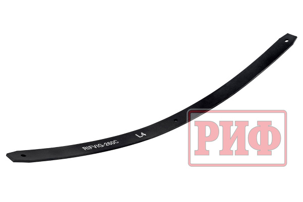 Лист 4 рессоры RIFVIG-260C