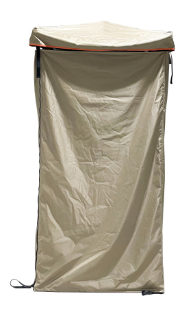 Тент-маркиза РИФ - душевая кабинка с тканевой крышей