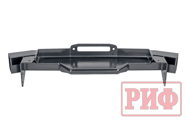 Площадка РИФ под лебёдку в штатный бампер Toyota Land Cruiser Prado 120 Площадка РИФ под лебёдку в штатный бампер Toyota Land Cruiser Prado 120
