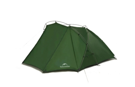 2 Палатка Naturehike Hillock 6, 2-местная, зеленая