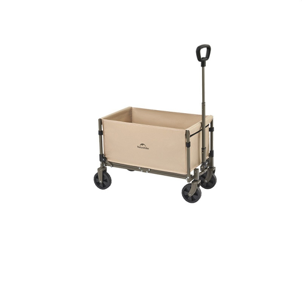 Тележка туристическая Naturehike 72х43х92,5 см, коричневая