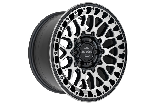 Диск литой серебристо-черный матовый 6x139,7 8,5xR17 d106,1 ET+20 (продаются по 4 шт.)