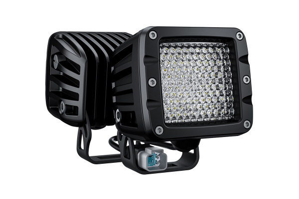 Фары рабочего света AURORA 76x76 мм 40W LED