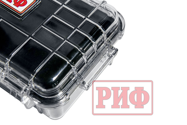 Кейс защитный ударопрочный РИФ 195x130x80 мм Кейс защитный ударопрочный РИФ 195x130x80 мм