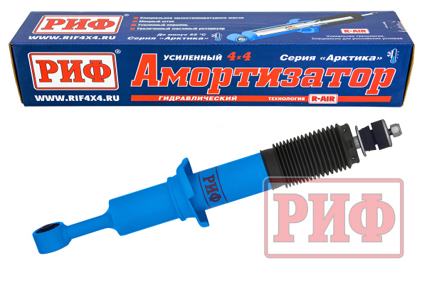 Амортизатор РИФ "Арктика" передний GWM Tank 300 штатный и лифт 0-45 мм