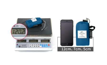 Рюкзак Naturehike 18L, голубой