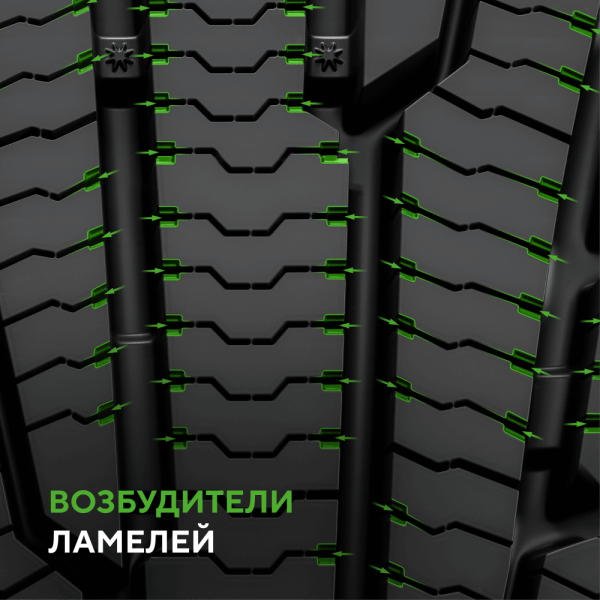 Шина Ikon Tyres 235/65 R18 110R XL Ikon Character Snow 2 SUV (Nordman RS2 SUV)