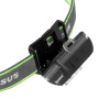 Фонарь налобный NISUS водонепроницаемый 300LM, IPX7, USB