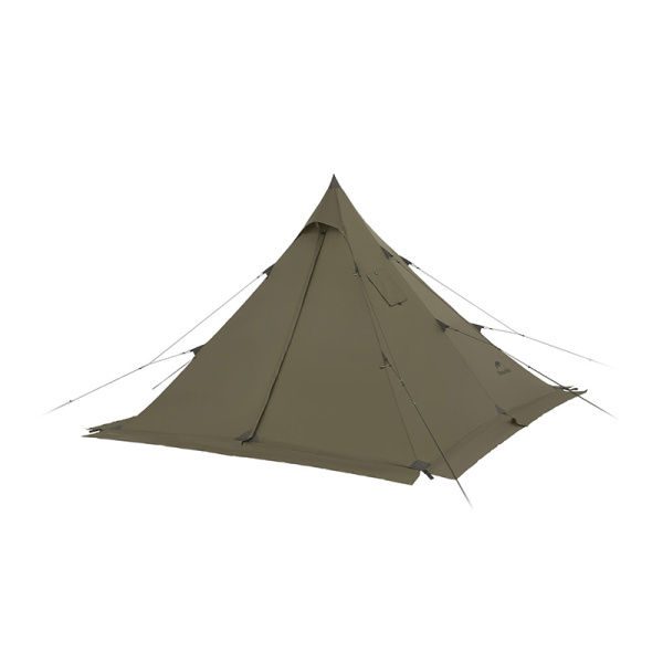 Палатка Naturehike Pyramid, 2-местная, зеленая